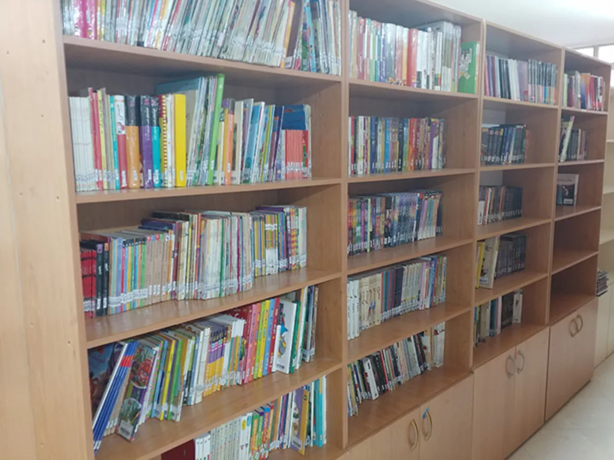 کتابخانه تخصصی نسل فردا